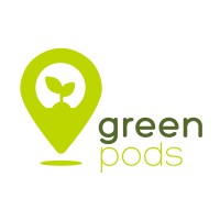 GreenPods logo, GreenPods contact details