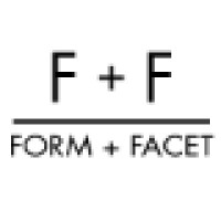 FORM + FACET logo, FORM + FACET contact details