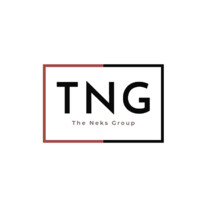 The Neks Group logo, The Neks Group contact details