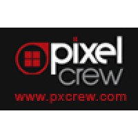 PixelCrew logo, PixelCrew contact details