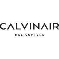 CalvinAir Helicopters logo, CalvinAir Helicopters contact details