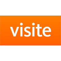 visite logo, visite contact details