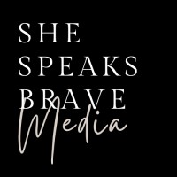 She Speaks Brave Media logo, She Speaks Brave Media contact details