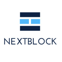 NextBlock.AI logo, NextBlock.AI contact details