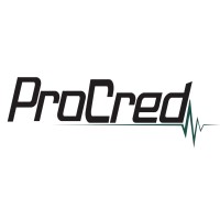 ProCred logo, ProCred contact details