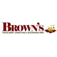 Brown's Fulfillment Consulting & Accounting Firm logo, Brown's Fulfillment Consulting & Accounting Firm contact details