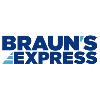 Braun s Express Inc logo, Braun s Express Inc contact details