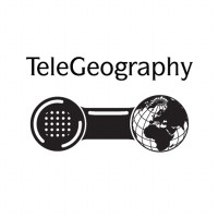 TeleGeography logo, TeleGeography contact details