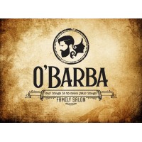 O'Barba Family Salon logo, O'Barba Family Salon contact details