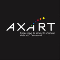 AXART logo, AXART contact details