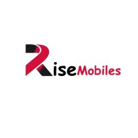 Rise Mobiles logo, Rise Mobiles contact details