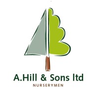 A Hill and Sons logo, A Hill and Sons contact details