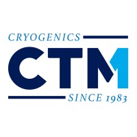 CTM Cryogenics logo, CTM Cryogenics contact details