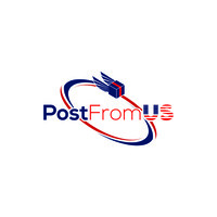 PostFromUs logo, PostFromUs contact details