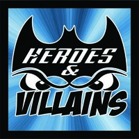 Heroes and Villains Comics & Games logo, Heroes and Villains Comics & Games contact details