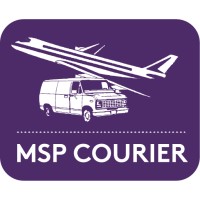 MSP COURIER logo, MSP COURIER contact details