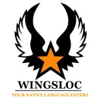 WingsLoc Translation Services logo, WingsLoc Translation Services contact details