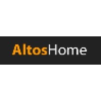 AltosHome logo, AltosHome contact details