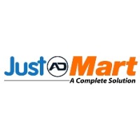 justadmart logo, justadmart contact details