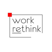 work rethink logo, work rethink contact details