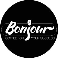 Bonjour Coffee logo, Bonjour Coffee contact details