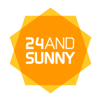 24ANDSUNNY logo, 24ANDSUNNY contact details