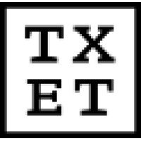 TXET logo, TXET contact details