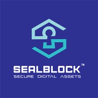 SealBlock logo, SealBlock contact details