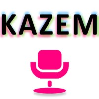 Kazem logo, Kazem contact details