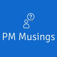 PM Musings logo, PM Musings contact details