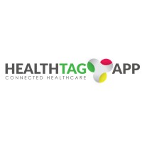 HealthTagApp logo, HealthTagApp contact details