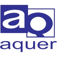 AQUER logo, AQUER contact details