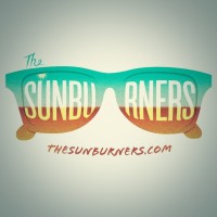 The SunBurners logo, The SunBurners contact details