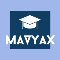 mavyaX logo, mavyaX contact details