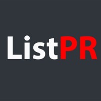 ListPR logo, ListPR contact details