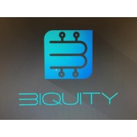 Biquity logo, Biquity contact details