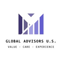 GLOBAL ADVISORS U.S. logo, GLOBAL ADVISORS U.S. contact details