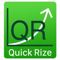 Quickrize logo, Quickrize contact details