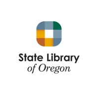 State Library of Oregon logo, State Library of Oregon contact details