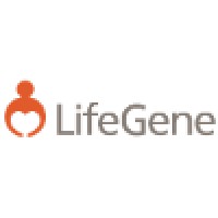 LifeGene logo, LifeGene contact details