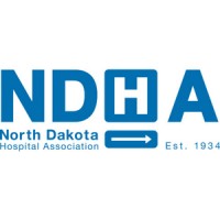 North Dakota Healthcare Association logo, North Dakota Healthcare Association contact details