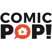 ComicPop logo, ComicPop contact details