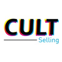 CULT Selling logo, CULT Selling contact details