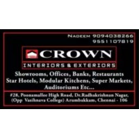 CROWN INTERIORS & EXTERIORS Estd 2003 logo, CROWN INTERIORS & EXTERIORS Estd 2003 contact details