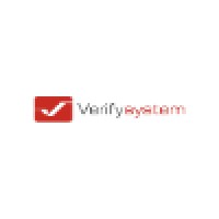 VerifySystem logo, VerifySystem contact details