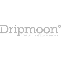 DRIPMOON logo, DRIPMOON contact details