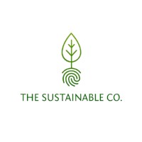 The Sustainable Company logo, The Sustainable Company contact details