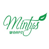 Minty's Wraps logo, Minty's Wraps contact details