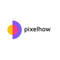 pixelhow logo, pixelhow contact details