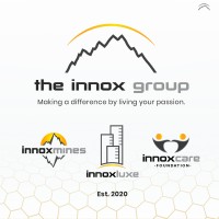 The Innox Group logo, The Innox Group contact details